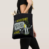 Tote Bag Beetlejus | Marquee "Ghost With The Most" (De près)