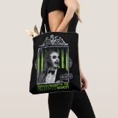 Tote Bag Beetlejus | Portrait "Ghost With the Most" (De près)