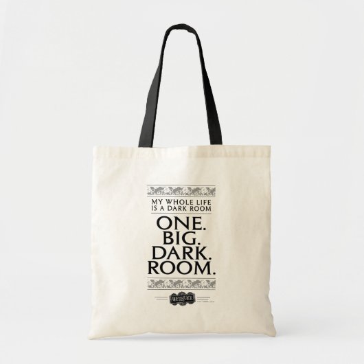 Tote Bag Beetlejus | Toute Ma Vie Est Une Chambre Sombre (Devant)