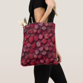 Tote Bag Beetroots à peigne (De près)
