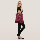 Tote Bag Beetroots à peigne (Sur le modèle)