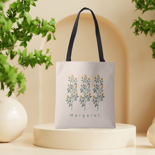 Tote Bag Beige Bohème Élégance Chic Design