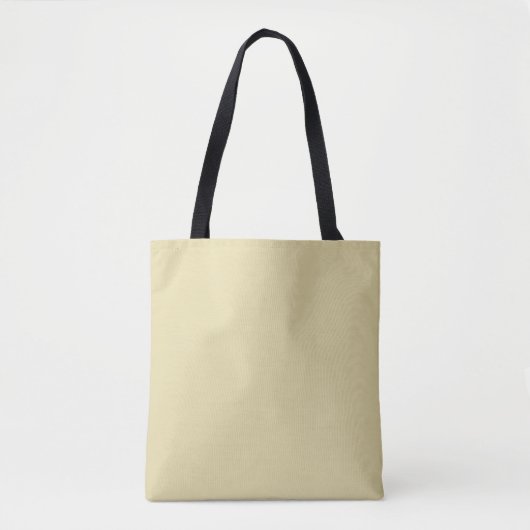 Tote Bag Beige (couleur solide) (Devant)