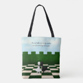 Tote Bag Being Different Only Makes Friendship Stronger (Dos)