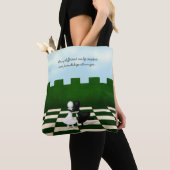 Tote Bag Being Different Only Makes Friendship Stronger (De près)