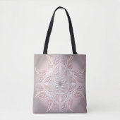 Tote Bag Bel élément décoratif de feuille (Devant)