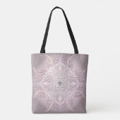 Tote Bag Bel élément décoratif de feuille (Dos)
