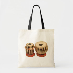 Tote Bag Bel ensemble de tablas instrument de percussion in