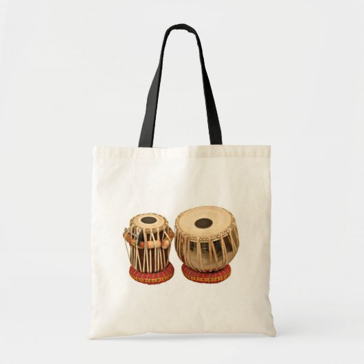 Tote Bag Bel ensemble de tablas instrument de percussion in (Devant)