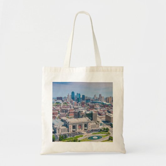 Tote Bag Bel horizon de Kansas City (Devant)