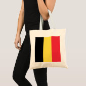 Tote Bag Belgium Flag (Devant (produit))