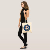 Tote Bag Belgrade Serbie (Devant (modèle))