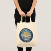 Tote Bag Belgrade Serbie Europe de l'Est (Devant (produit))