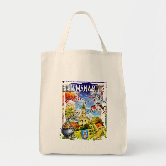 Tote Bag Beli Manastir (Devant)