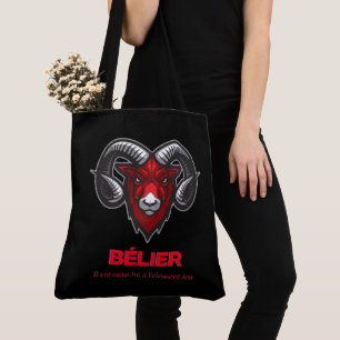 Tote Bag Bélier