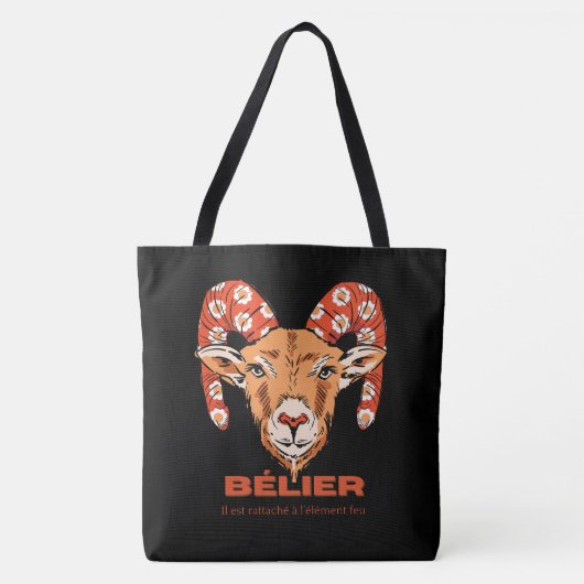 Tote Bag Bélier (Devant)