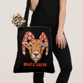Tote Bag Bélier (De près)