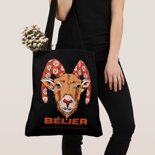 Tote Bag Bélier (Dichtbij)