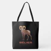 Tote Bag Bélier (Devant)