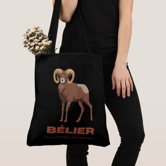 Tote Bag Bélier (De près)