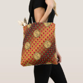 Tote Bag Bélier & Cheval de feu (De près)