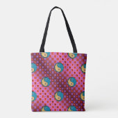 Tote Bag Bélier & Coq d'Eau (Dos)