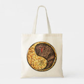 Tote Bag Bélier & Dragon de Terre (Dos)