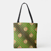Tote Bag Bélier et chèvre (Dos)
