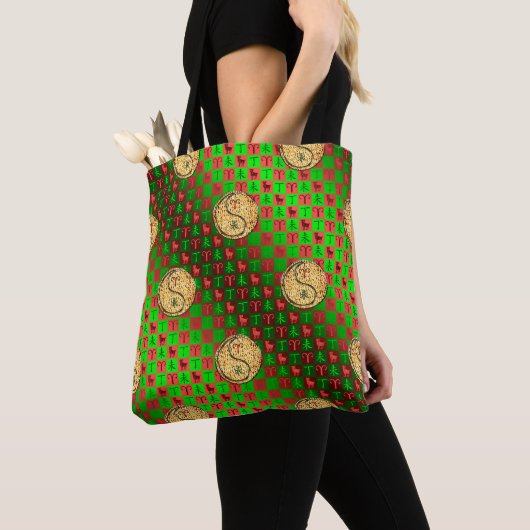 Tote Bag Bélier et chèvre (De près)