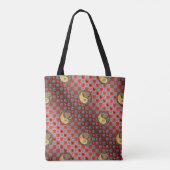 Tote Bag Bélier et lapin terrestre (Dos)
