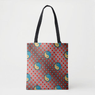Tote Bag Bélier et Rabbit d'eau