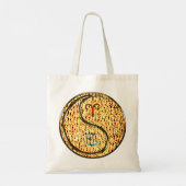 Tote Bag Bélier et serpent à feu (Dos)