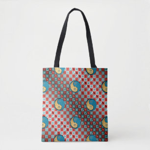 Tote Bag Bélier et Serpent d'eau