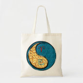 Tote Bag Bélier et Serpent d'eau (Devant)