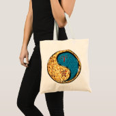 Tote Bag Bélier et tigre d'eau (Devant (produit))