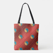 Tote Bag Bélier et tigre d'eau (Dos)