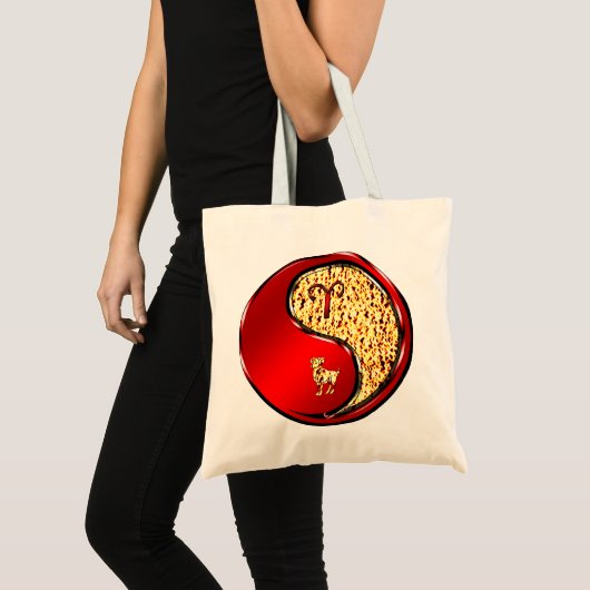 Tote Bag Bélier le Bélier (Devant (produit))