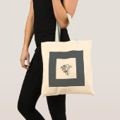 Tote Bag Bélier mignon (Devant (produit))