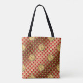 Tote Bag Bélier & Rat de feu (Dos)