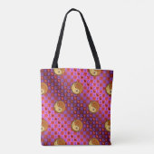 Tote Bag Bélier & Sanglier de Bois (Dos)