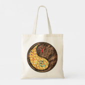 Tote Bag Bélier & Serpent de Terre (Dos)