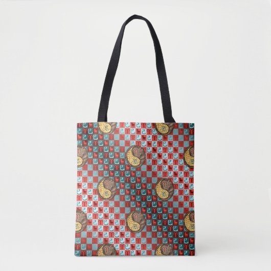 Tote Bag Bélier & Serpent de Terre (Devant)