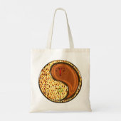 Tote Bag Bélier & Singe de Bois (Dos)