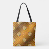 Tote Bag Bélier & Singe de Feu (Dos)