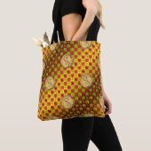 Tote Bag Bélier & Singe de Feu (De près)