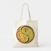 Tote Bag Bélier & Singe de Métal (Dos)