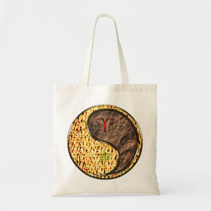 Tote Bag Bélier & Singe de Terre