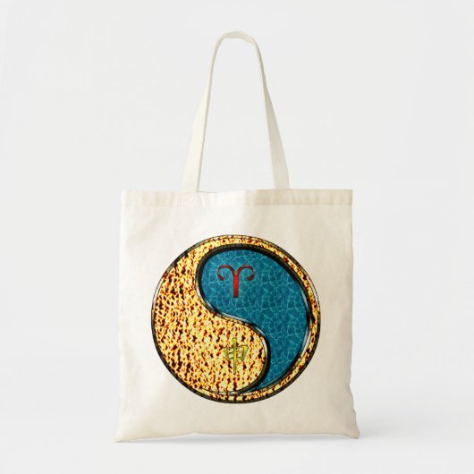 Tote Bag Bélier & Singe d'eau (Devant)