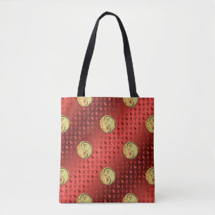 Tote Bag Bélier & Tigre de Métal