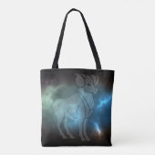 Tote Bag Bélier translucide (Dos)
